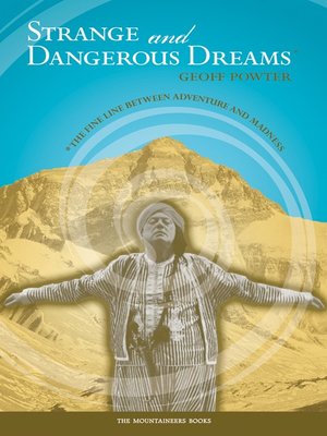 cover image of Strange and Dangerous Dreams